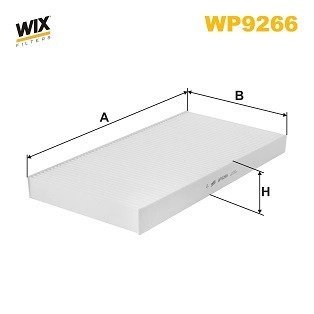 (K1202) WIX FILTERS WP9266