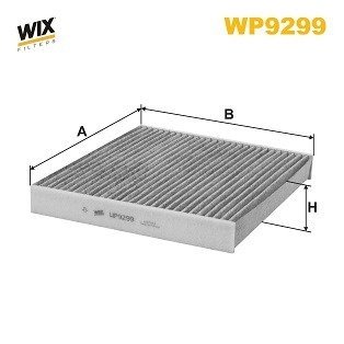 9299 (K1219A) WIX FILTERS WP9299