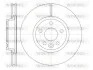 Диск тормозной Ford Mondeo IV Galaxy S-max 07> / RR Evogue Discovery sport / пер D61019.10