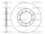 Гальмівний диск зад. Transit V347 06- (H=16mm)