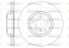 Гальмівний диск перед. BMW X5 (E70/F15/F85) / X6 (E71-72/F16/F86) 07- (348x30) WOKING D61335.10 (фото 1)