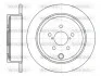 Диск тормозной задний (кратно 2) (Remsa) Subaru Forester 08&gt; Impreza 08&gt; L WOKING D61415.00 (фото 1)