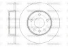 Диск тормозной Opel Astra H Zafira B / задн (кратно 2 шт.) D6146800