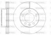 Гальмівний диск перед. Master/NV400 (04-21) D61475.10