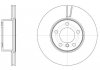 Диск тормозной передний (кратно 2) (Remsa) BMW 3E90 3F30 X1E84 WOKING D61496.10 (фото 1)