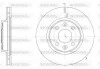 Диск тормозной Renault Clio IV Logan Sandero II / Smart 14> / перед (кратно 2 шт D61535.10