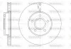 Диск тормозной Ford Focus III C-max II Grand C-max I / перед WOKING D61560.10 (фото 1)