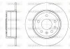 Гальмівний диск задн. Vectra/Omega/Omega/Senator/Carlton/Senator/Royale 78-05 WOKING D6249.00 (фото 1)