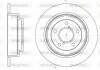 Диск тормозной Subaru Forester 02>08 Impreza 00>08 / задн (D6398.00) WOKING D639800