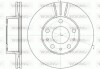 Диск тормозной PSA Jumper Boxer 06> 11> / перед (кратно 2 шт.) D6476.10