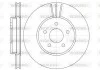 Диск тормозной Ford Mondeo III / перед (кратно 2 шт.) WOKING D6607.10 (фото 1)
