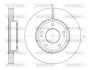 Диск тормозной Hyundai Tucson I Sportage / i30 Ceed 08&gt;12 / Venga / Sonata V Mag WOKING D6663.10 (фото 1)