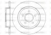Диск тормозной задний (кратно 2) (Remsa) Ford Focus II C-max WOKING D6712.00 (фото 1)