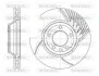 Диск тормозной Porsche Cayenne I II / перед лев (D6769.10) WOKING D676910 (фото 1)