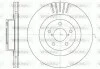 Диск тормозной Subaru Forester 02&gt; 08&gt; / Legasy Outback 03&gt; 09&gt; / перед (кратно WOKING D6816.10 (фото 1)