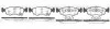 Колодки тормозные дисковые Fiat Panda 12> / перед (P0723.50) WOKING P072350