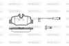 Колодки тормозные дисковые MB Vito 639 / задн Bosch ver. (P10103.02) WOKING