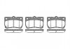 Колодки тормозные дисковые задние Lexus Gs (grs19_, uzs19_, urs19_) 3.0 05-11 (P P1081302