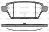 Колодки гальмівні диск. задн. (вир-во Remsa) Mazda 6 I (P10953.10) WOKING