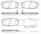 Гальмівні колодки перед. Hyundia i30/KIA C\'eed 02- P11383.12