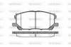 Гальмівні колодки перед. Lexus RX 03-08 (sumitomo)