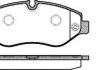 Колодки тормозные дисковые передние Mercedes-benz M-class (w166) 3.0 11-,Mercede P1345300