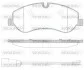 Колодки тормозные дисковые передние Ford Tourneo custom 2.2 12-,Ford Transit cus P1420302