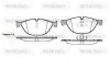 Колодки тормозные дисковые передние Bmw 5 2.0 09-,Bmw 5 3.0 09-,Bmw 5 4.4 09- (P P1514300