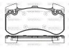 Колодки тормозные диск. перед. (Remsa) Audi A4 A5 A6 A7 A8 17&gt; WOKING P1563300 (фото 1)