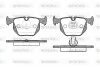 Колодки тормозные дисковые BMW X5e53 X3e83 3e46 7e38 / задн WOKING P2813.20 (фото 1)