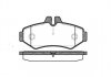 Колодки тормозные дисковые задние MB SPRINTER 208 (00-06)/VW LT 28-35 II (96-06) P633300