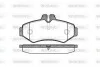 Колодки тормозные дисковые задние MB SPRINTER 208 (00-06)/VW LT 28-35 II (96-06) WOKING P633300 (фото 1)