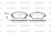 Гальмівні колодки перед Combo/Meriva 00-12