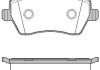 Колодки тормозные дисковые передние Dacia Dokker 1.2 12-,Dacia Dokker 1.5 12- (P P887300