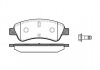 Колодки тормозные дисковые передние Citroen C2 1.4 03-,Citroen C2 1.6 03-,Citroe P940310