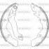 Колодки тормозные барабанные Hyundai Matrix 01&gt;10 / задн (Z4141.00) WOKING Z414100 (фото 1)
