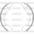 Колодки тормозные Z4147.00