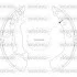 Колодки тормозные барабанные задние Hyundai Getz 1.1 02-10,Hyundai Getz 1.3 02-1 WOKING Z419300 (фото 1)