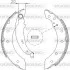 Колодки тормозные барабанные задние Dacia Logan 1.2 04-,Dacia Logan 1.4 04- (Z41 Z419901