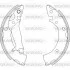 Колодки тормозные барабанные Hyundai Getz 1,1-1,6i 1,5d / задн (Z4203.00) WOKING Z420300