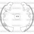Колодки гальмівні WOKING Z421800 (фото 1)