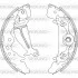 Колодки гальмівні бараб. задн. (вир-во Remsa) Hyundai H-1 08> (Z4219.00) WOKING