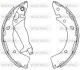 Колодки тормозные барабанные задние Hyundai I10 1.0 07-13,Hyundai I10 1.1 07-13 Z424800