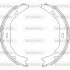 Колодки стоянкового гальма (вир-во Remsa) MB C204 (Z4751.00) WOKING Z475100
