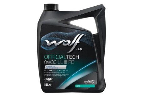 OFFICIALTECH 0W30 LL III FE 5Lx4 Wolf 1044344