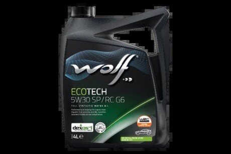 ECOTECH 5W30 SP/RC G6 4Lx4 Wolf 1047292 (фото 1)