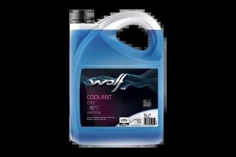 COOLANT G11 -36°C 5Lx4 - NEW Wolf 1052659