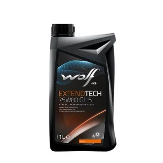 EXTENDTECH 75W80 GL 5 1Lx12 Wolf 8303807