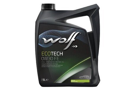 ECOTECH 0W30 FE 5Lx4 Wolf 8309403