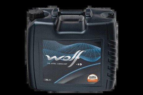 Моторна олія Vitaltech 5W-40 синтетична 20 л Wolf 8311895